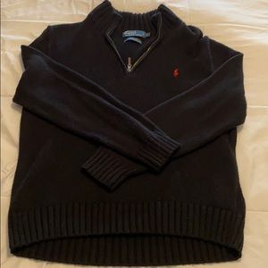 Polo sweater